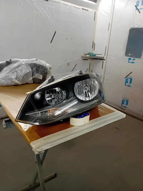Rénovation d'optiques de phares — photo 2