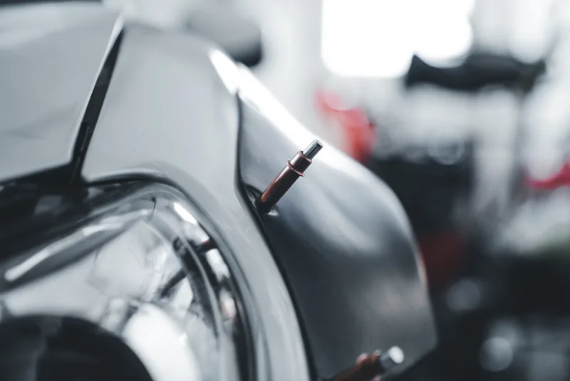 Remplacement d'éléments — atelier Carrosserie Alp'Yvan à La Mure