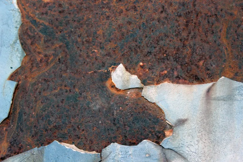 Traitement de la corrosion — atelier Carrosserie Alp'Yvan à La Mure